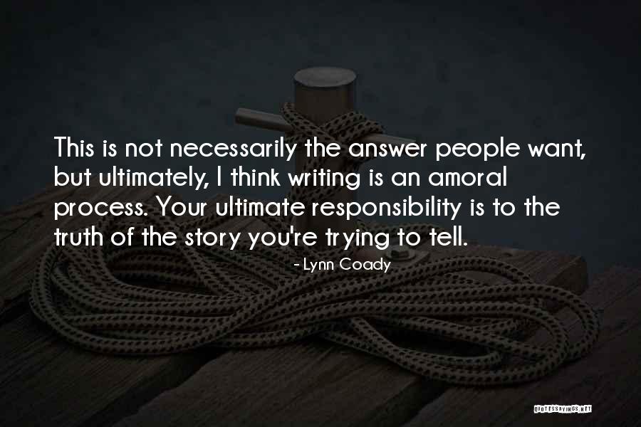Compromiser Personality Quotes By Lynn Coady Compromiser Personality Quotes By Lynn Coady