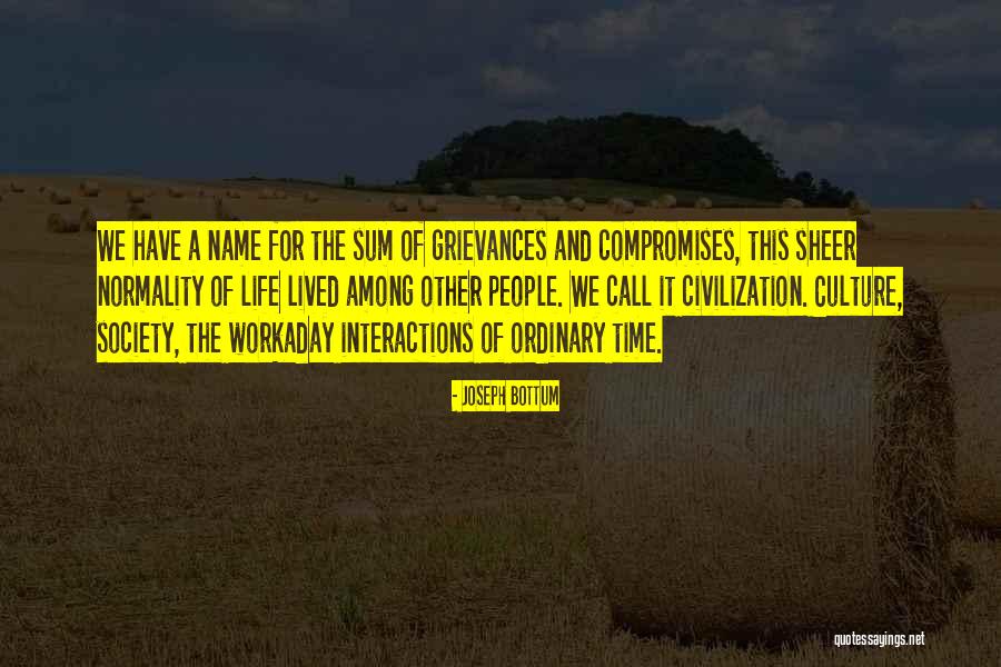 Compromises In Life Quotes By Joseph Bottum Compromises In Life Quotes By Joseph Bottum