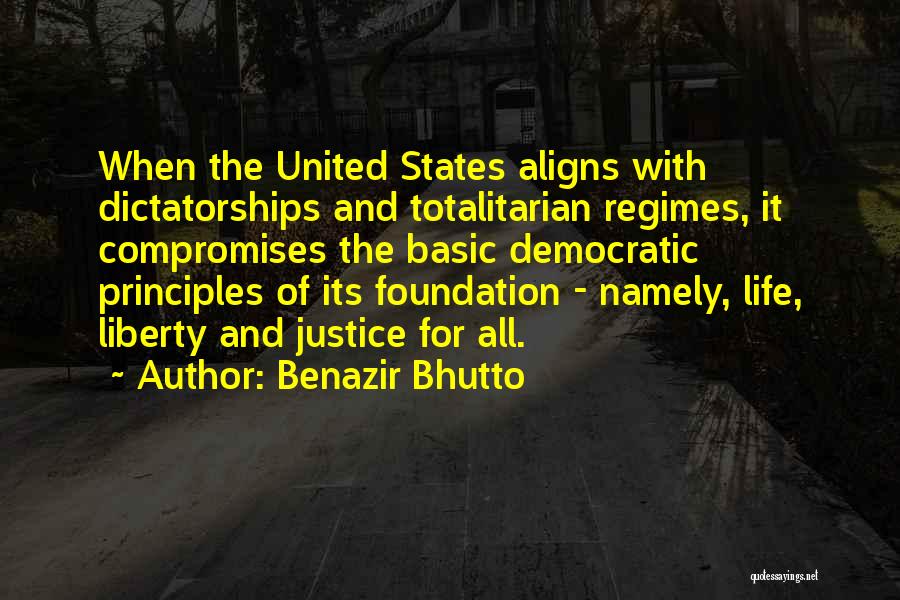 Compromises Quotes By Benazir Bhutto