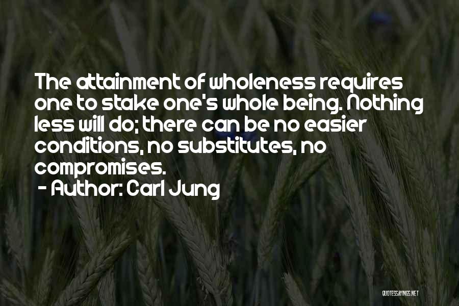 Compromises Quotes By Carl Jung