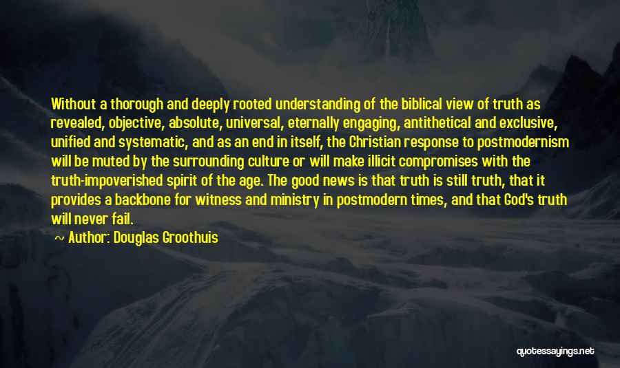 Compromises Quotes By Douglas Groothuis