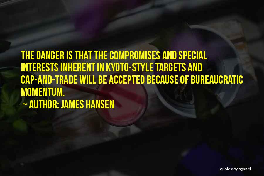 Compromises Quotes By James Hansen