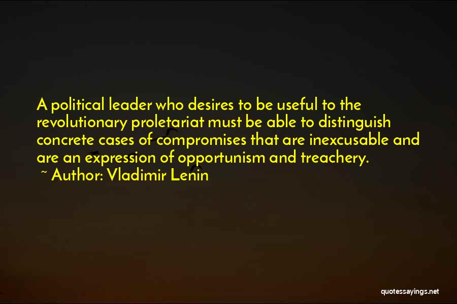 Compromises Quotes By Vladimir Lenin
