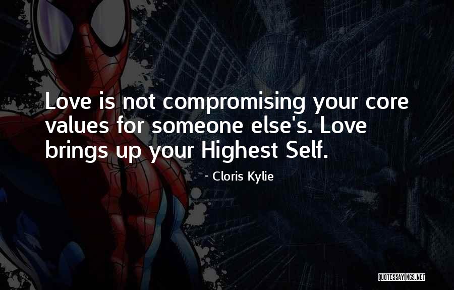 Compromising Love Quotes By Cloris Kylie