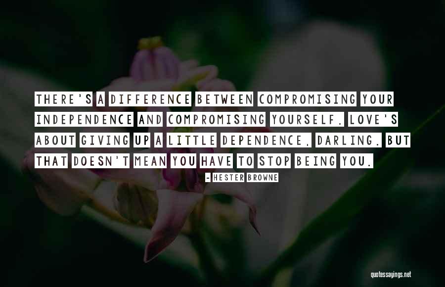 Compromising Love Quotes By Hester Browne