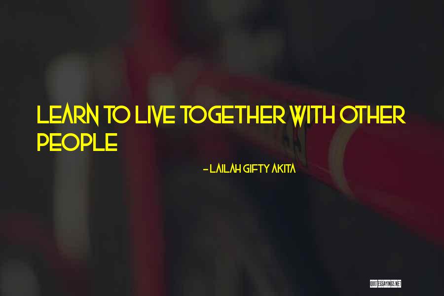 Compromising Love Quotes By Lailah Gifty Akita