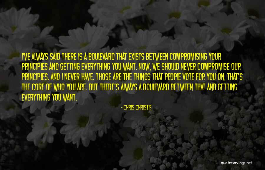 Compromising Principles Quotes By Chris Christie Compromising Principles Quotes By Chris Christie