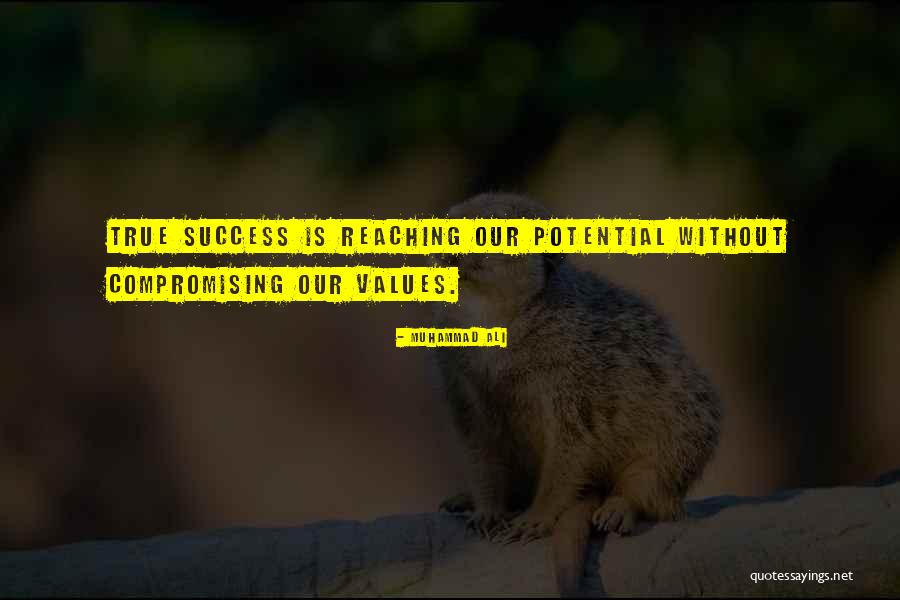 Compromising Values Quotes By Muhammad Ali Compromising Values Quotes By Muhammad Ali