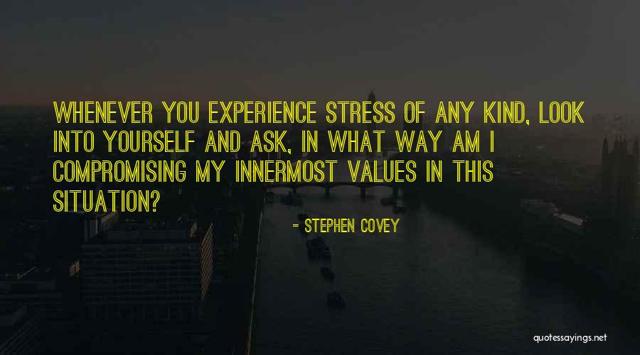Compromising Your Values Quotes By Stephen Covey Compromising Your Values Quotes By Stephen Covey