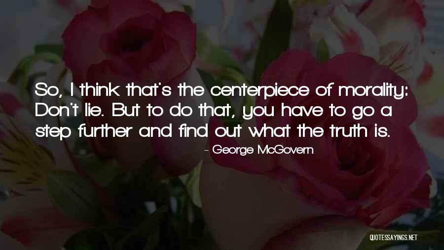 Compte Les Bienfaits De Dieu Quotes By George McGovern Compte Les Bienfaits De Dieu Quotes By George McGovern