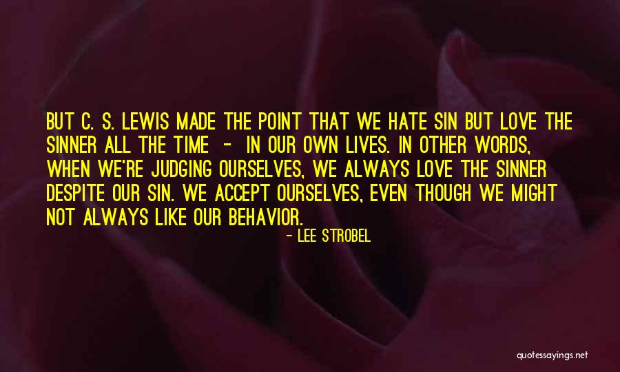 Comptoir De La Quotes By Lee Strobel Comptoir De La Quotes By Lee Strobel