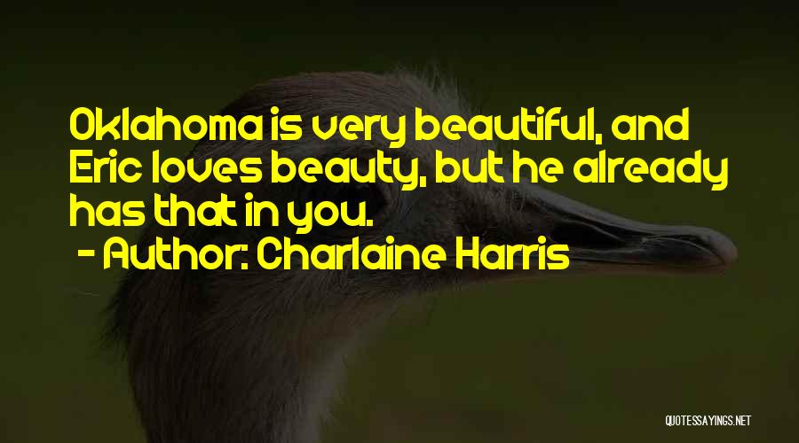 Compton Quotes By Charlaine Harris