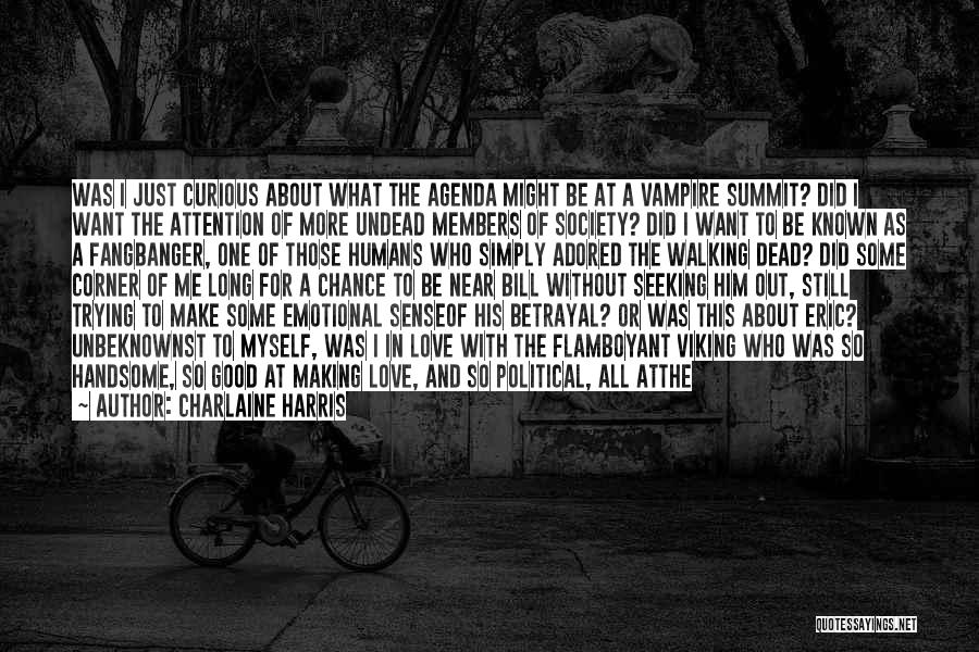 Compton Quotes By Charlaine Harris