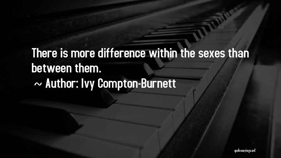 Compton Quotes By Ivy Compton-Burnett