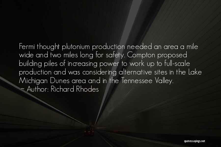 Compton Quotes By Richard Rhodes