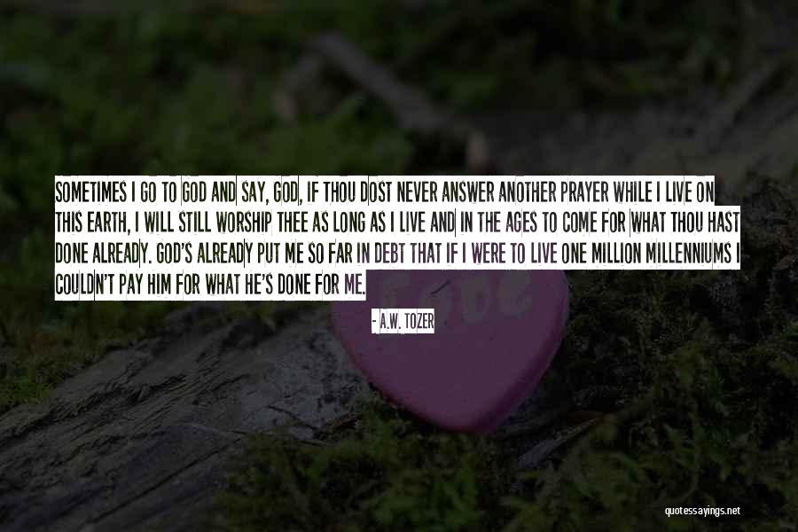 Comptons Restaurant Quotes By A.W. Tozer Comptons Restaurant Quotes By A.W. Tozer