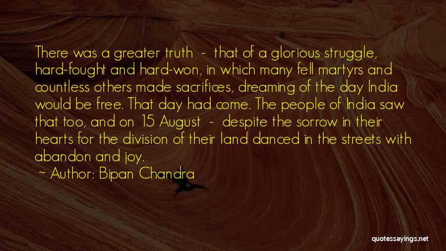Compuesta En Quotes By Bipan Chandra