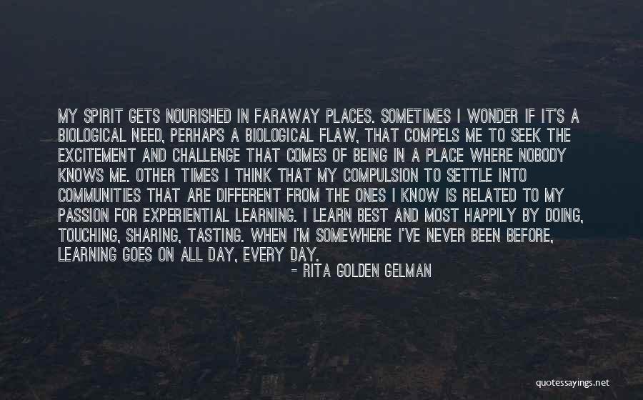 Compulsion Related Quotes By Rita Golden Gelman Compulsion Related Quotes By Rita Golden Gelman