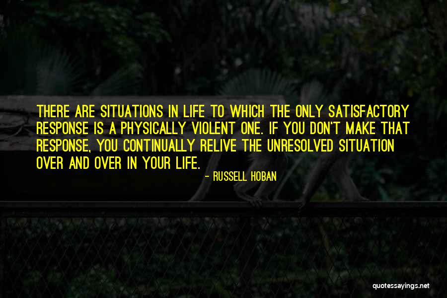 Compulsivas Quotes By Russell Hoban Compulsivas Quotes By Russell Hoban