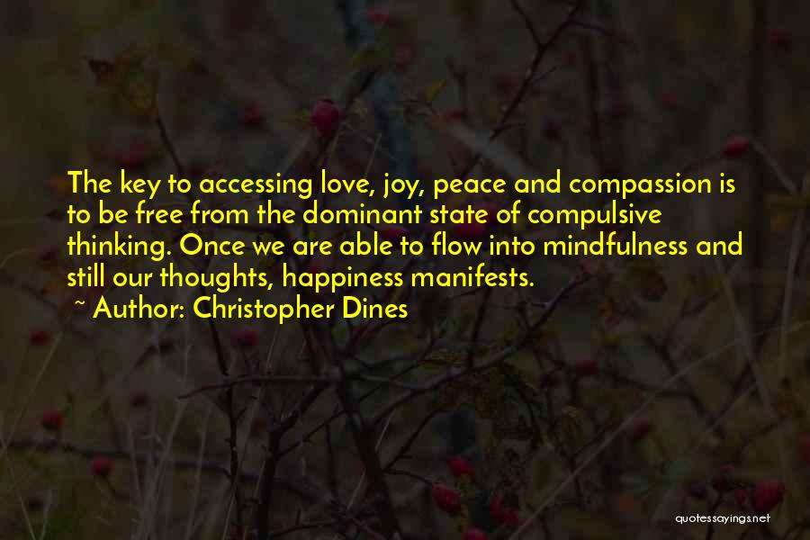 Compulsive Love Quotes By Christopher Dines