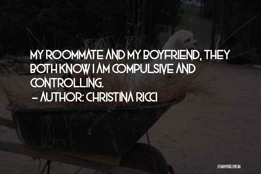 Compulsive Quotes By Christina Ricci