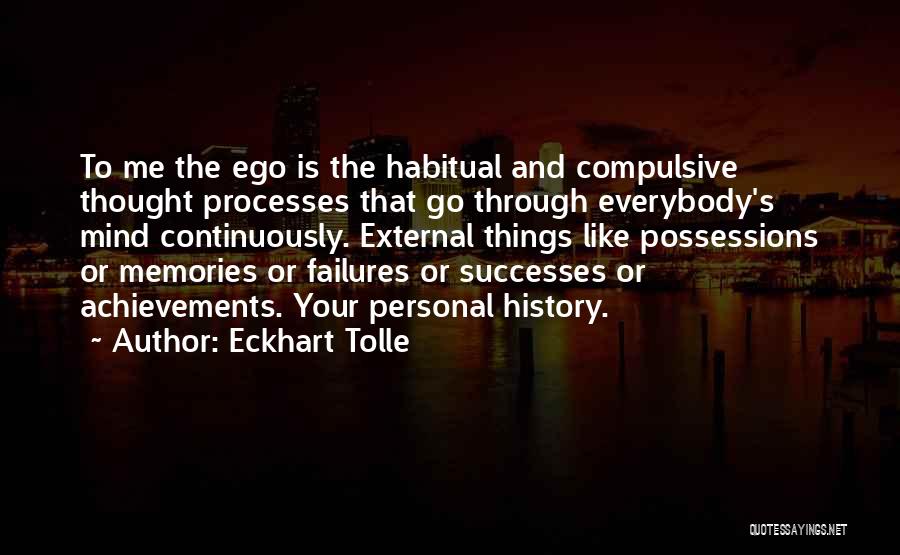 Compulsive Quotes By Eckhart Tolle