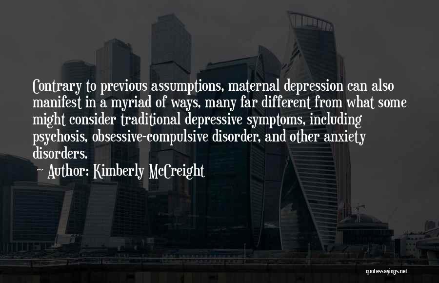 Compulsive Quotes By Kimberly McCreight