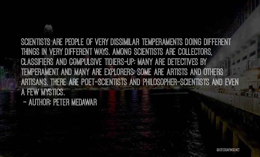 Compulsive Quotes By Peter Medawar