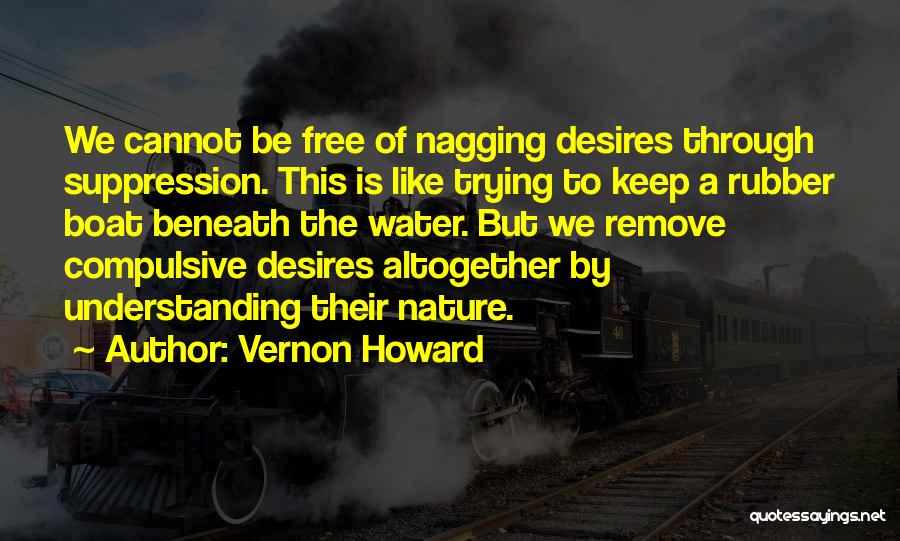 Compulsive Quotes By Vernon Howard