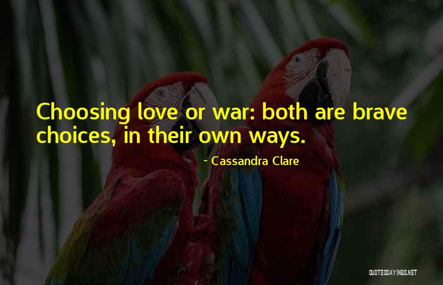 Compulsorily Convertible Debentures Quotes By Cassandra Clare Compulsorily Convertible Debentures Quotes By Cassandra Clare