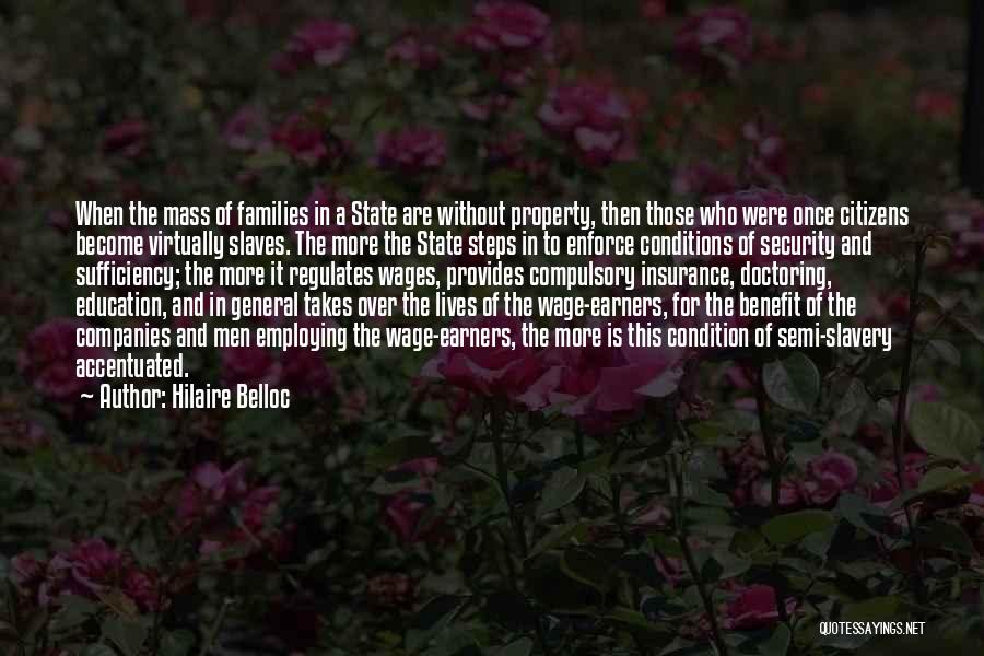 Compulsory Education Quotes By Hilaire Belloc