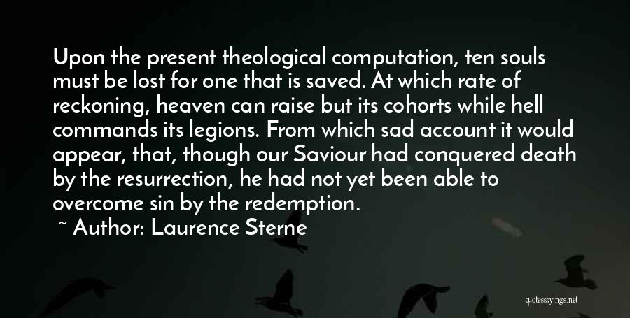Computation Quotes By Laurence Sterne
