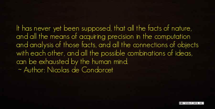 Computation Quotes By Nicolas De Condorcet