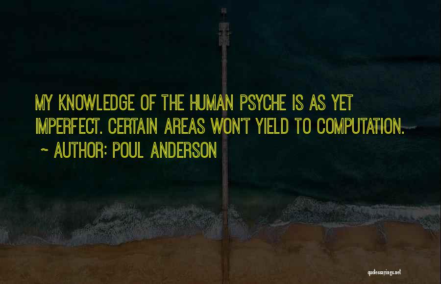 Computation Quotes By Poul Anderson