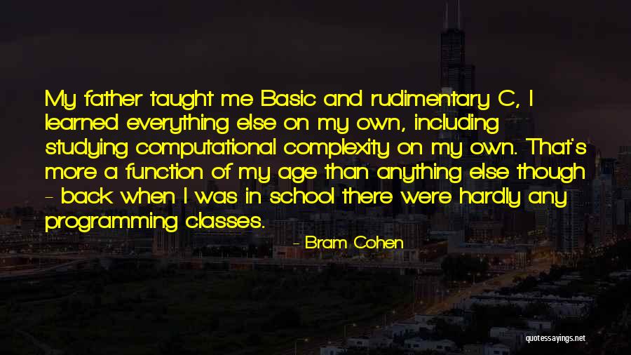 Computational Quotes By Bram Cohen Computational Quotes By Bram Cohen