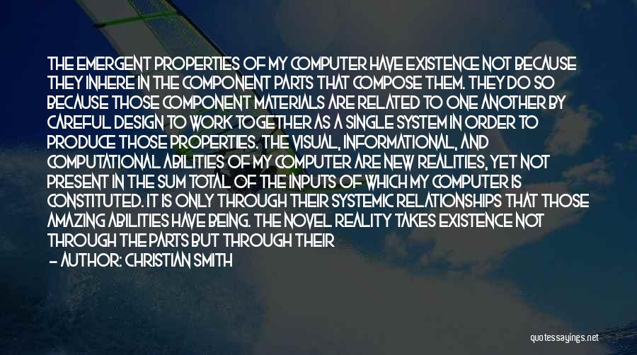 Computational Quotes By Christian Smith