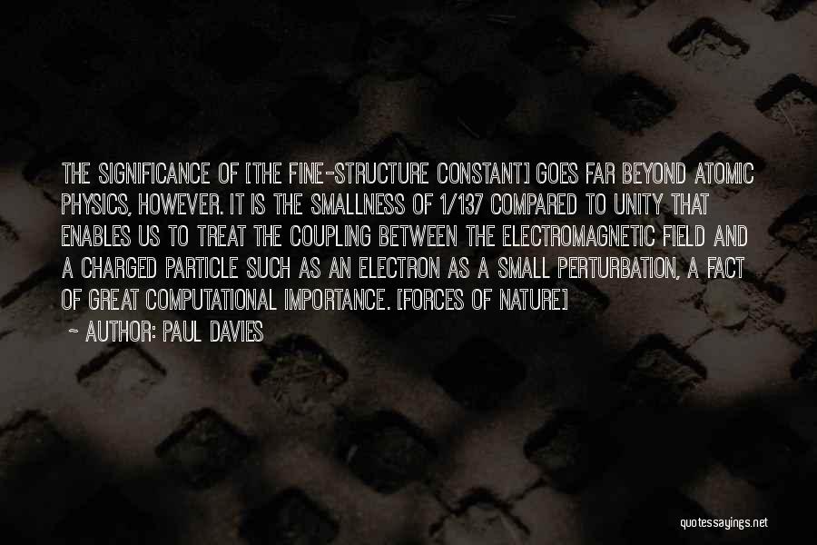 Computational Quotes By Paul Davies