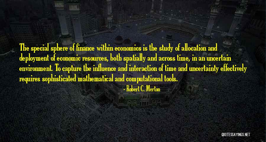 Computational Quotes By Robert C. Merton Computational Quotes By Robert C. Merton