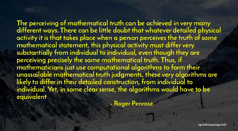 Computational Quotes By Roger Penrose Computational Quotes By Roger Penrose