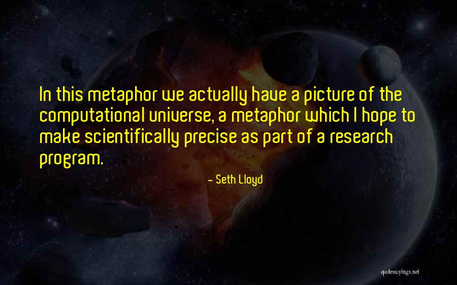 Computational Quotes By Seth Lloyd Computational Quotes By Seth Lloyd
