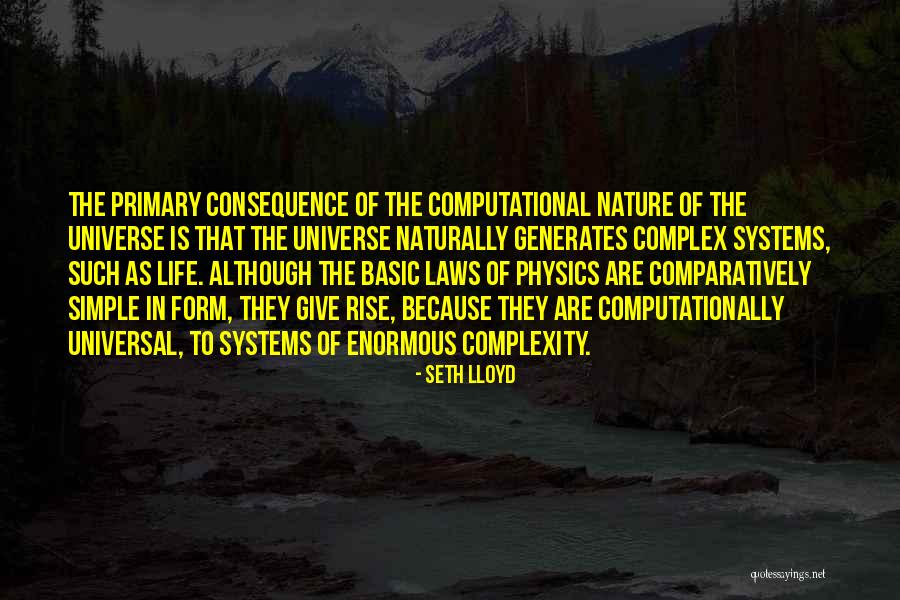 Computational Quotes By Seth Lloyd Computational Quotes By Seth Lloyd