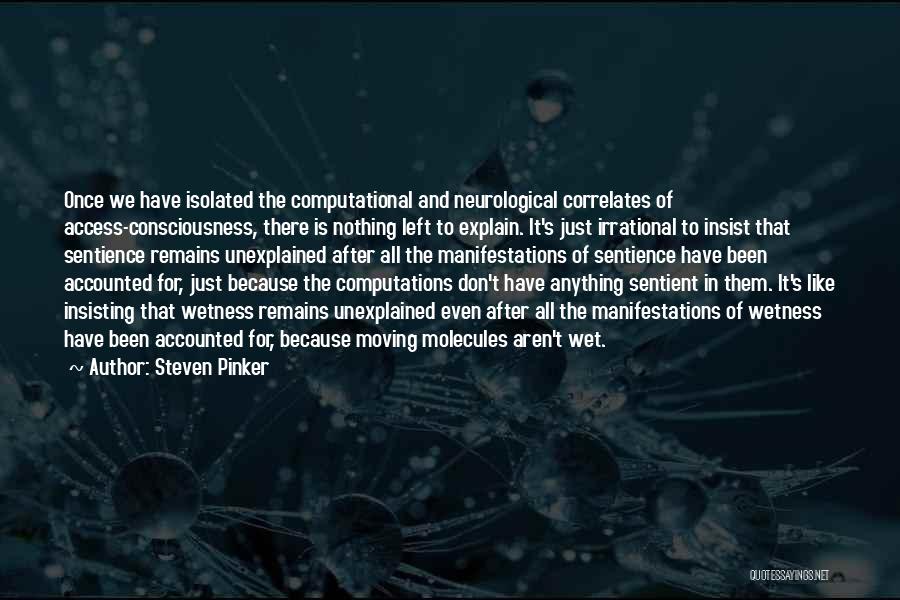 Computational Quotes By Steven Pinker