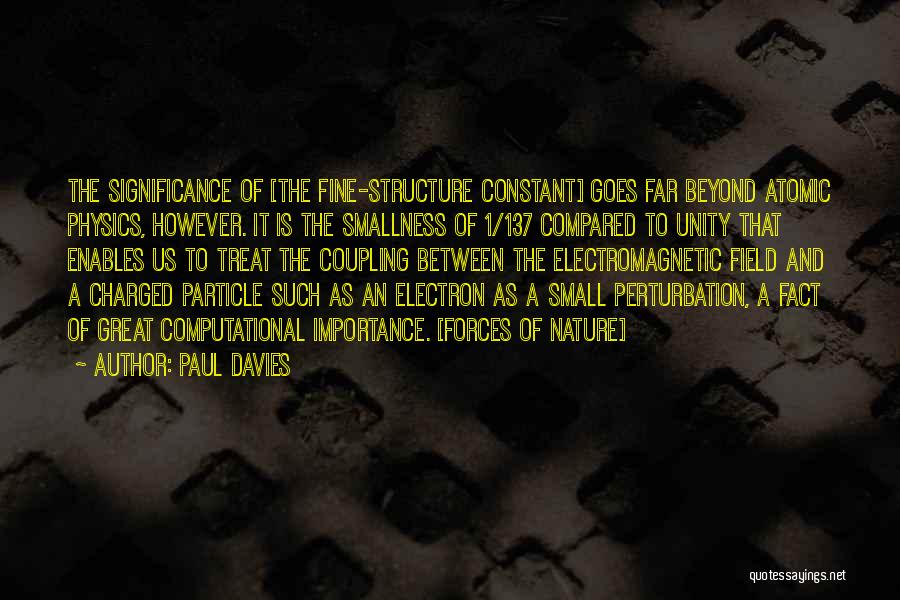 Computational Science Quotes By Paul Davies