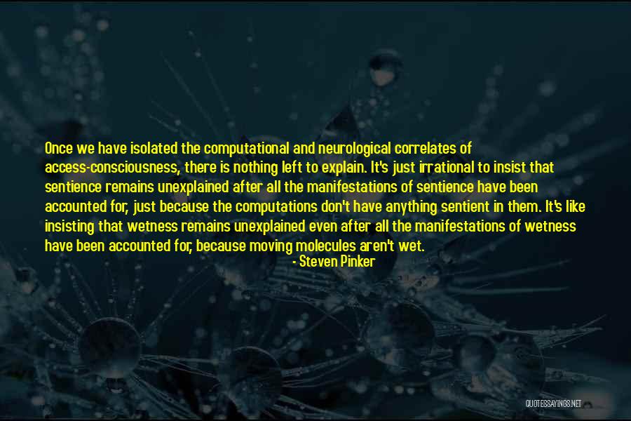 Computational Science Quotes By Steven Pinker Computational Science Quotes By Steven Pinker
