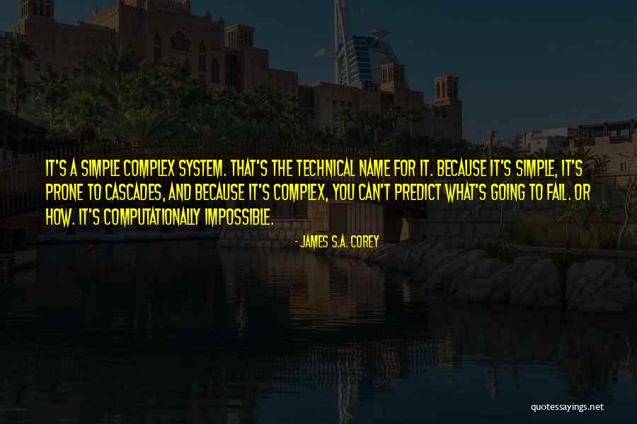 Computationally Quotes By James S.A. Corey Computationally Quotes By James S.A. Corey