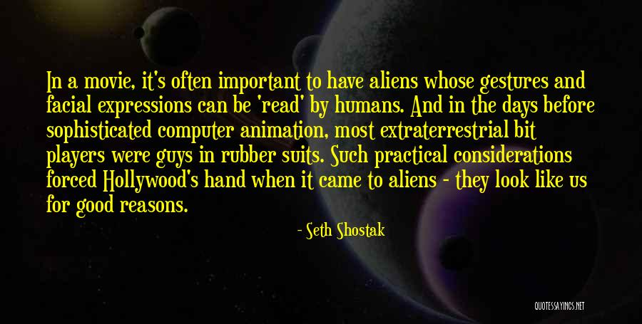 Computer Animation Quotes By Seth Shostak Computer Animation Quotes By Seth Shostak