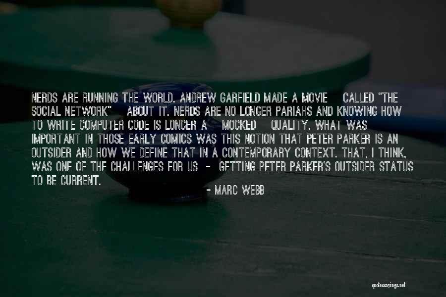 Computer Code Quotes By Marc Webb