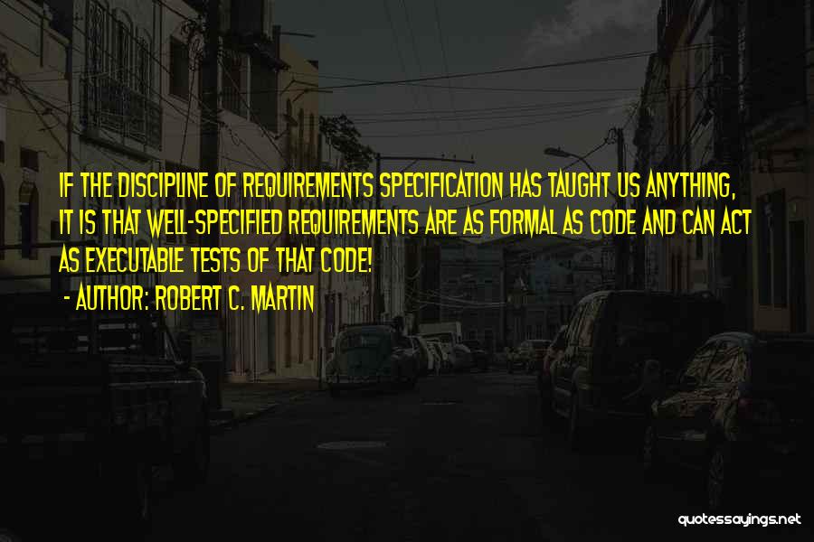 Computer Code Quotes By Robert C. Martin