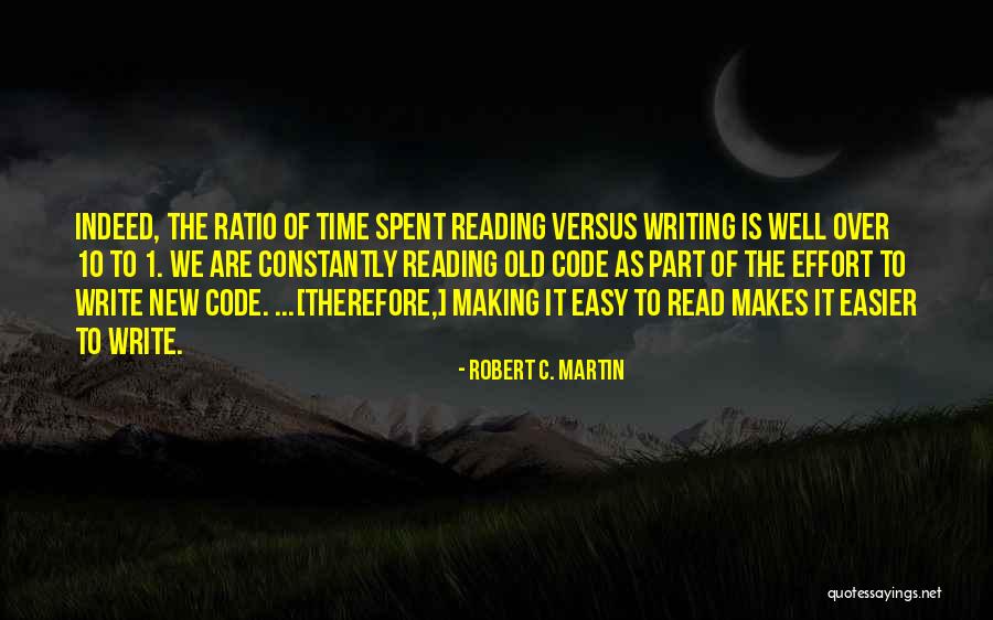 Computer Code Quotes By Robert C. Martin