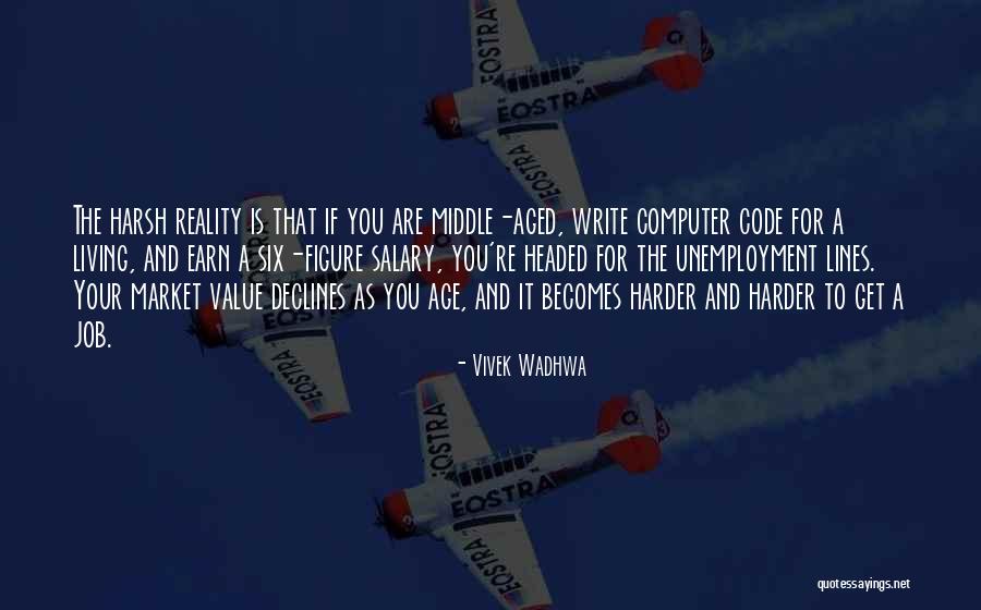 Computer Code Quotes By Vivek Wadhwa